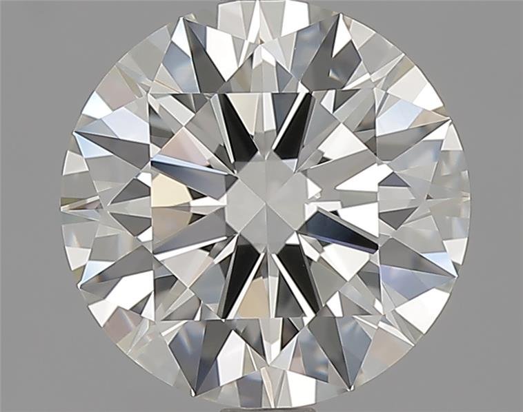 2.19ct J IF Rare Carat Ideal Cut Round Diamond