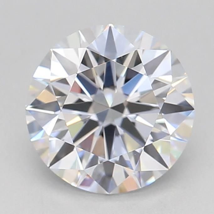1.27ct E VVS2 Rare Carat Ideal Cut Round Lab Grown Diamond