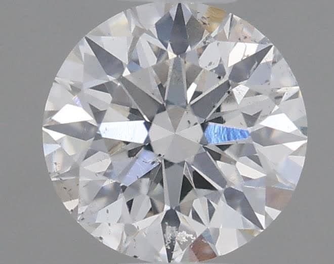 0.60ct E SI2 Rare Carat Ideal Cut Round Diamond