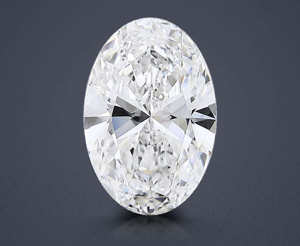 5.00 Carat Oval Lab Diamond