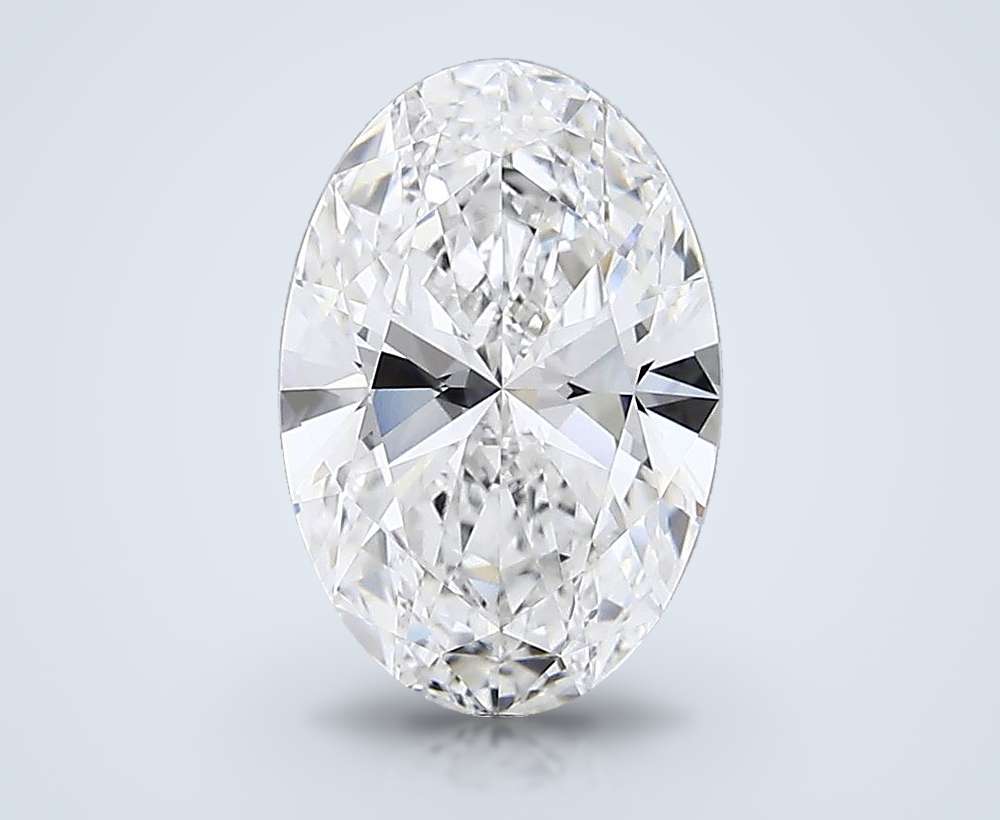 5.00 Carat Oval Lab Diamond