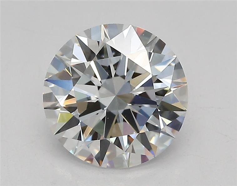 1.87ct D VVS2 Rare Carat Ideal Cut Round Lab Grown Diamond