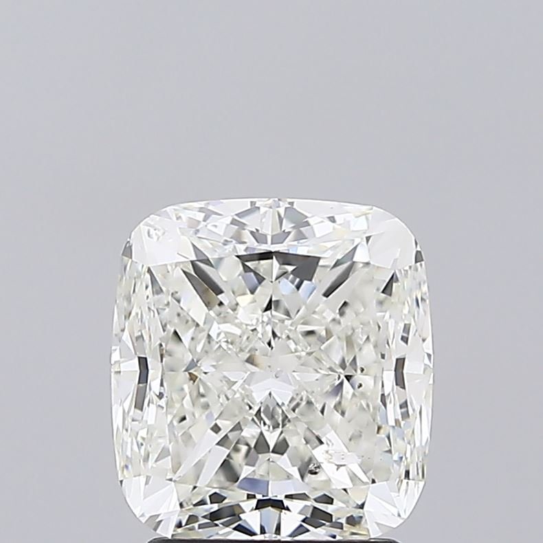 2.50ct J SI2 Very Good Cut Cushion Diamond