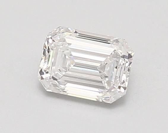 0.79ct D VS1 Rare Carat Ideal Cut Emerald Lab Grown Diamond
