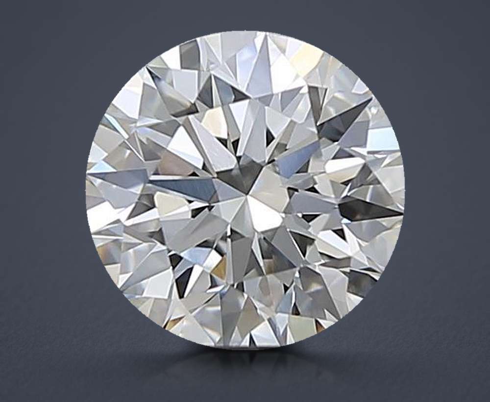2.00 Carat Round Lab Diamond