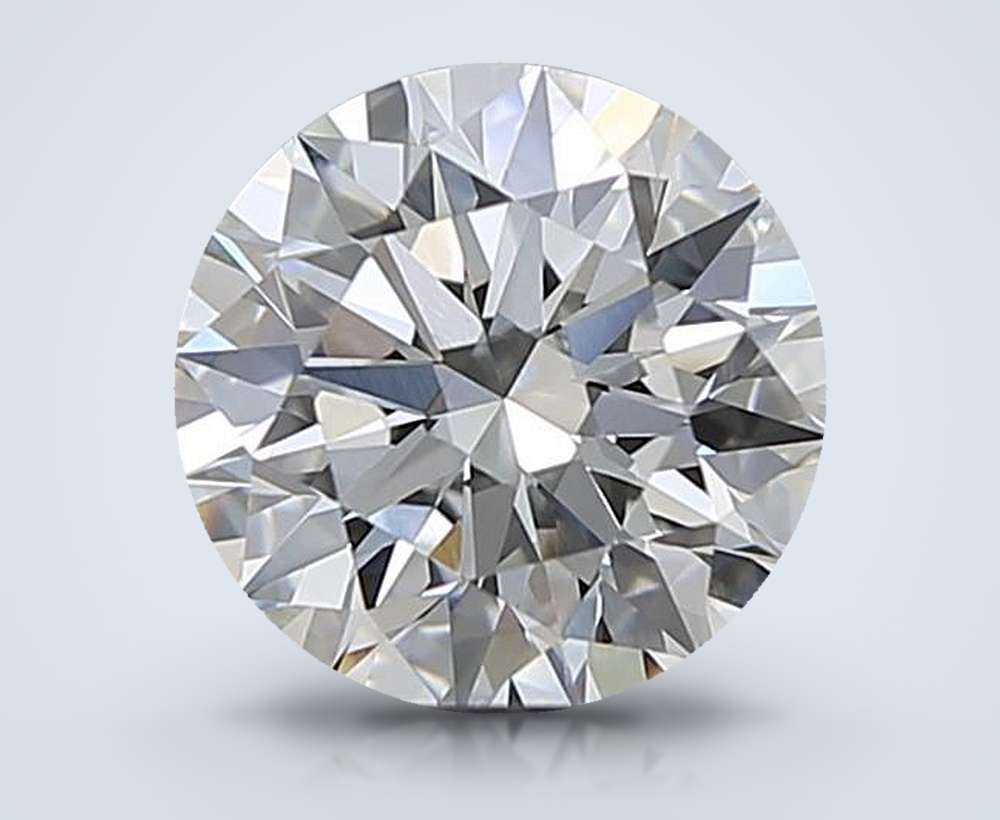 2.00 Carat Round Lab Diamond