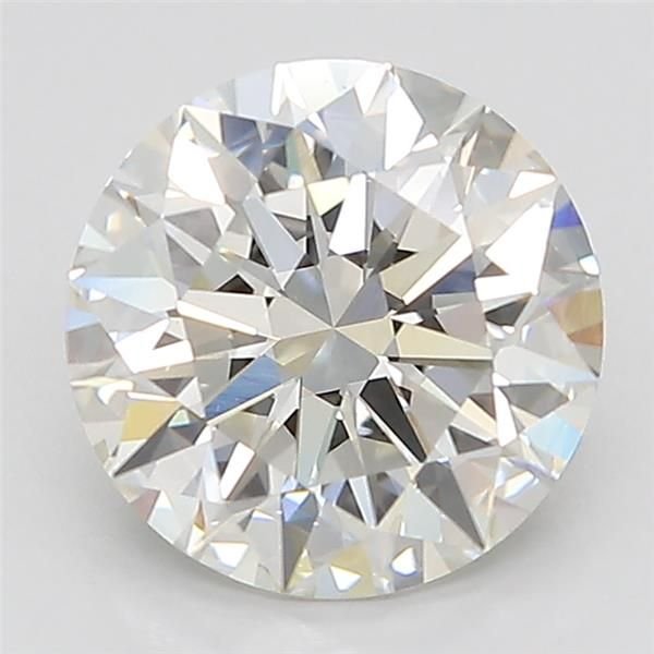 2.63ct G VS1 Rare Carat Ideal Cut Round Lab Grown Diamond