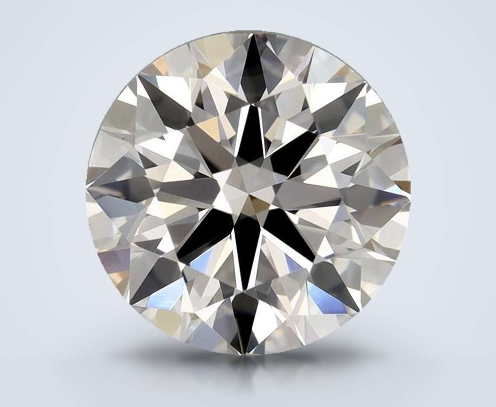 0.90 Carat Round Natural Diamond