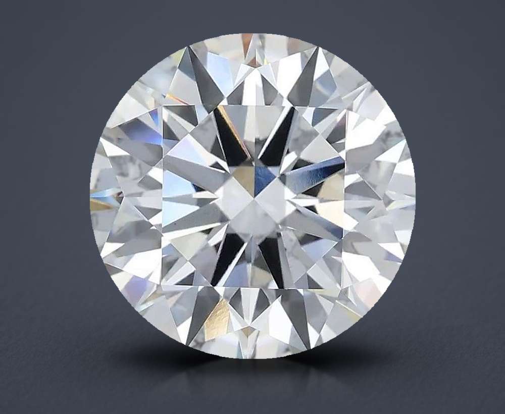 4.76 Carat Round Lab Diamond