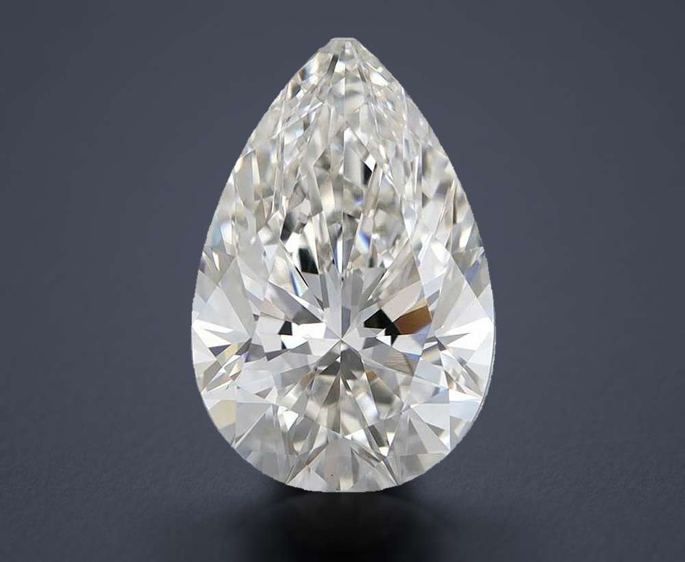 2.23 Carat Pear Lab Diamond