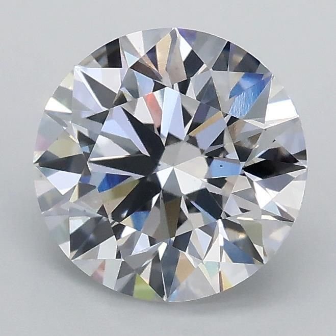 1.36ct D VS1 Rare Carat Ideal Cut Round Lab Grown Diamond