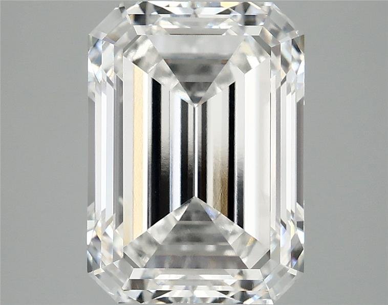 4.91 Carat Emerald Lab Diamond