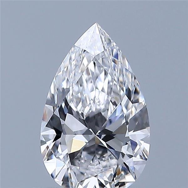0.53 Carat Pear Lab Diamond