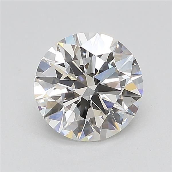 1.34ct F VS1 Excellent Cut Round Lab Grown Diamond