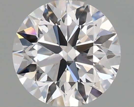 0.75ct D VS2 Excellent Cut Round Lab Grown Diamond