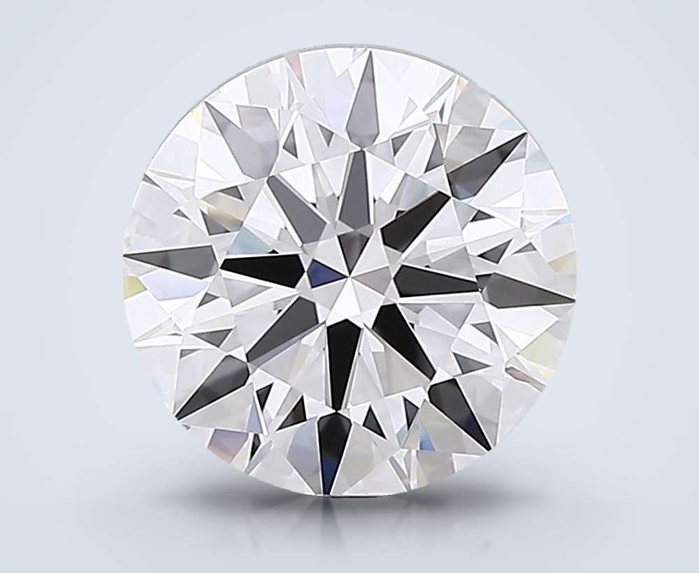 4.57 Carat Round Lab Diamond