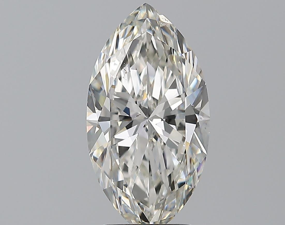 2.61ct H VS2 Rare Carat Ideal Cut Marquise Diamond