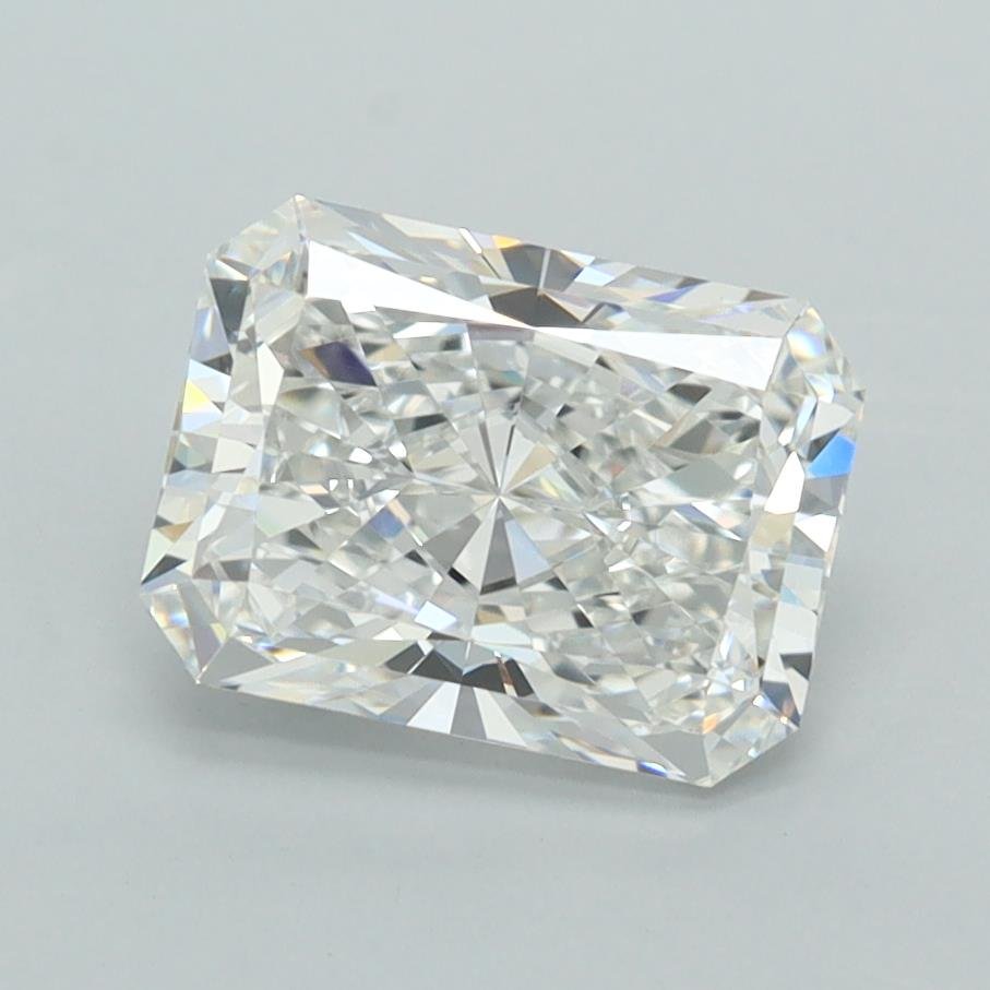 1.89ct E VVS2 Rare Carat Ideal Cut Radiant Lab Grown Diamond