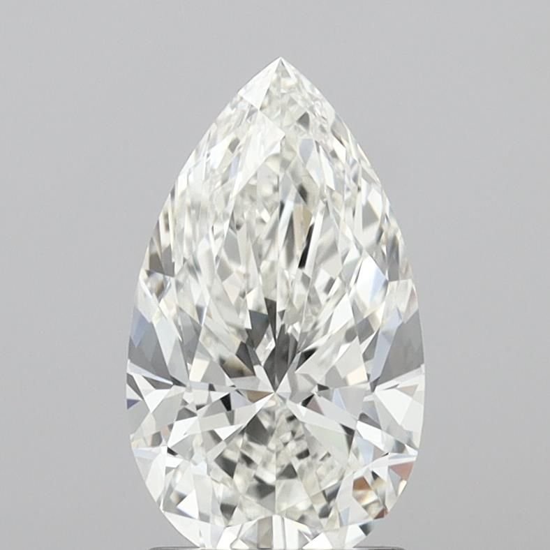 1.50 Carat Pear Natural Diamond