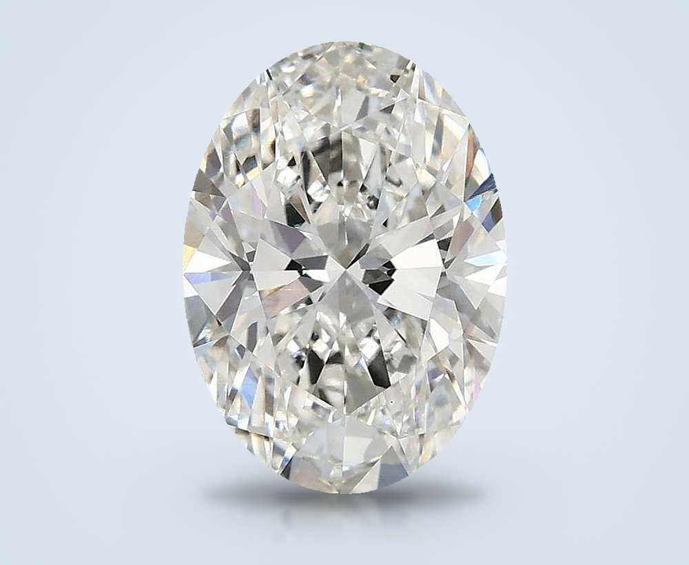 2.38 Carat Oval Lab Diamond