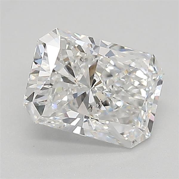 0.89ct F VS1 Excellent Cut Radiant Lab Grown Diamond