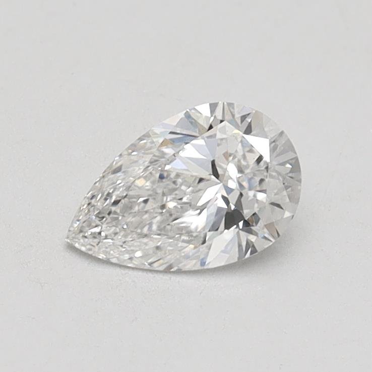 0.43ct F VS1 Rare Carat Ideal Cut Pear Lab Grown Diamond