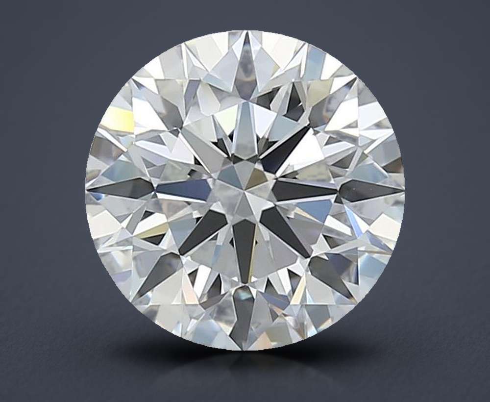 2.68 Carat Round Lab Diamond
