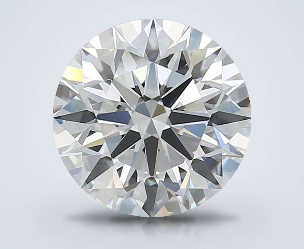 2.68 Carat Round Lab Diamond