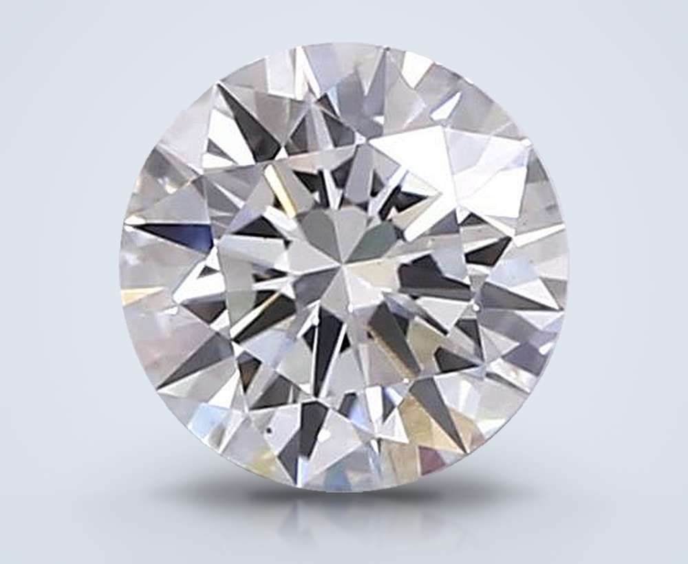 1.23 Carat Round Lab Diamond