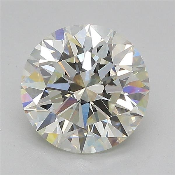 2.20ct J VS1 Excellent Cut Round Lab Grown Diamond