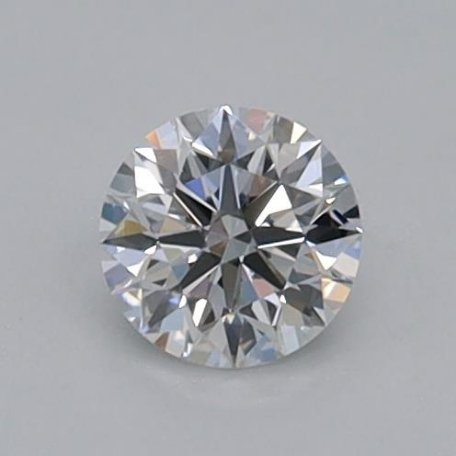 0.24ct D VS1 Rare Carat Ideal Cut Round Diamond