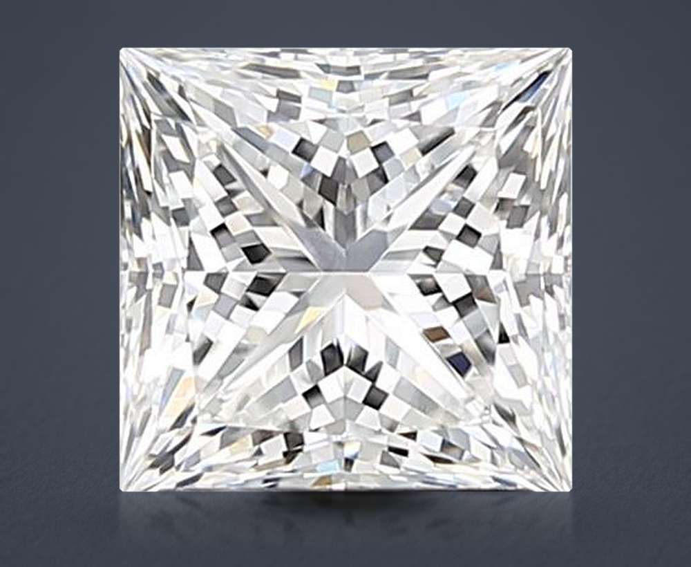 2.05 Carat Princess Lab Diamond