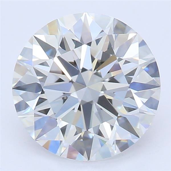 1.18ct F VVS1 Rare Carat Ideal Cut Round Lab Grown Diamond