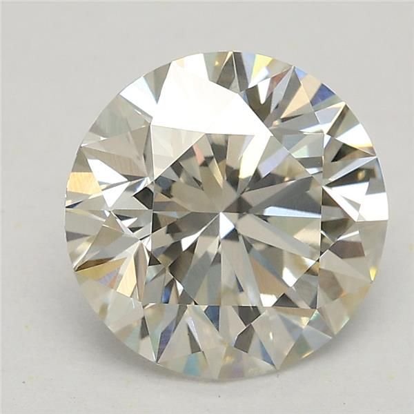 1.63ct J VVS2 Excellent Cut Round Lab Grown Diamond