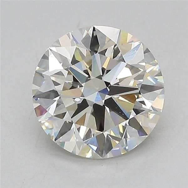 2.00ct I VS2 Excellent Cut Round Lab Grown Diamond