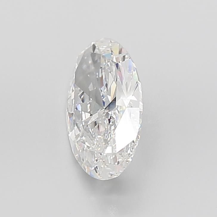 7.10 Carat Oval Lab Diamond