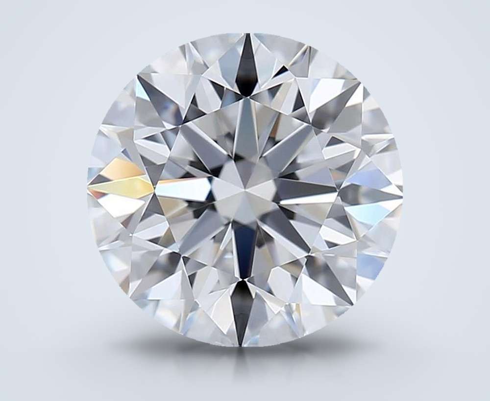 1.43 Carat Round Lab Diamond