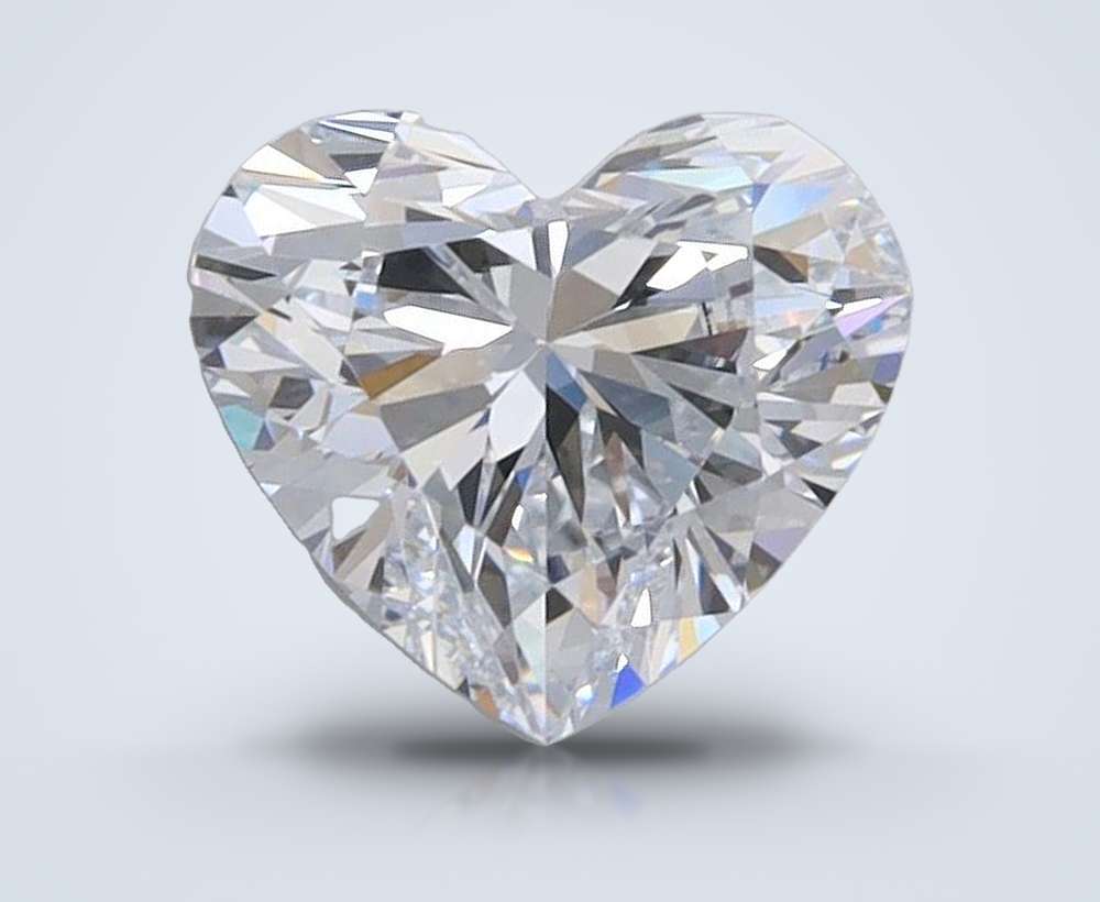 1.02 Carat Heart Lab Diamond