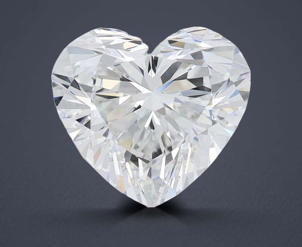 2.21 Carat Heart Lab Diamond