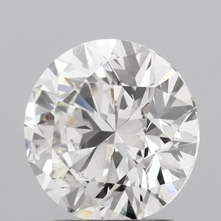 2.17ct H SI1 Rare Carat Ideal Cut Round Lab Grown Diamond