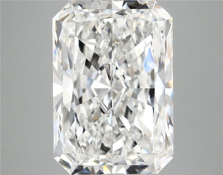 10.82ct F VVS2 Rare Carat Ideal Cut Radiant Lab Grown Diamond