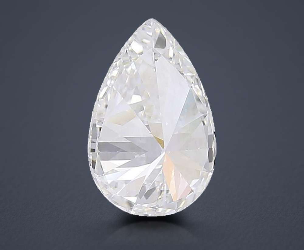 2.21 Carat Pear Lab Diamond