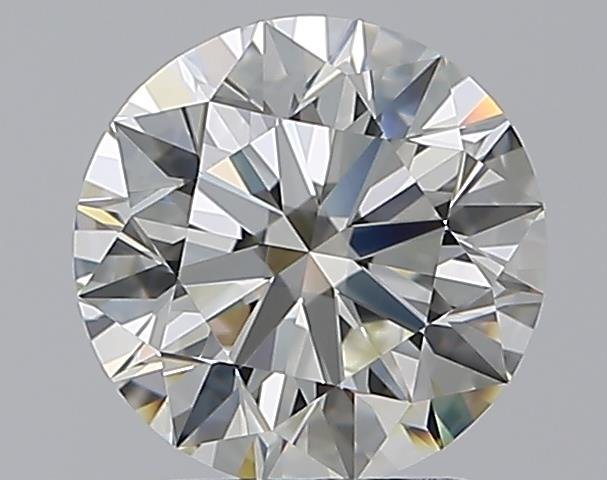 2.00ct K IF Excellent Cut Round Diamond