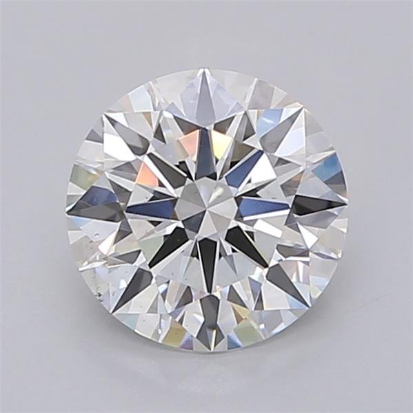 1.54ct G VS2 Rare Carat Ideal Cut Round Lab Grown Diamond