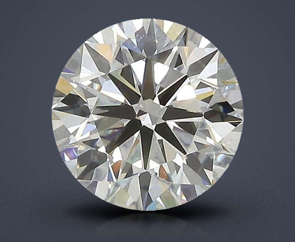 2.11 Carat Round Lab Diamond