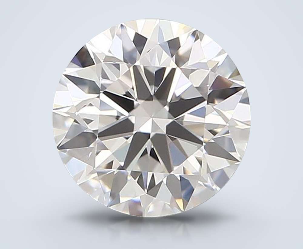 0.73 Carat Round Natural Diamond