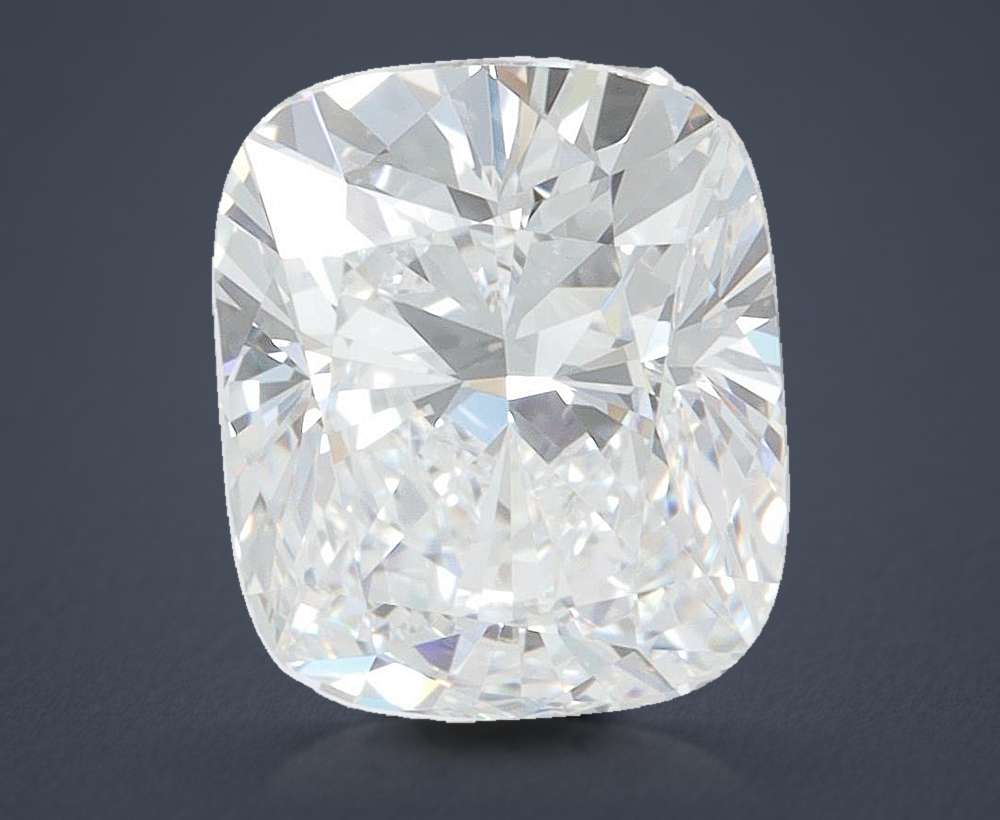 3.76 Carat Cushion Lab Diamond