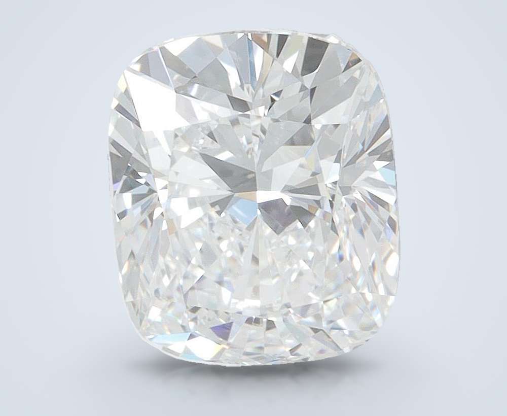 3.76 Carat Cushion Lab Diamond