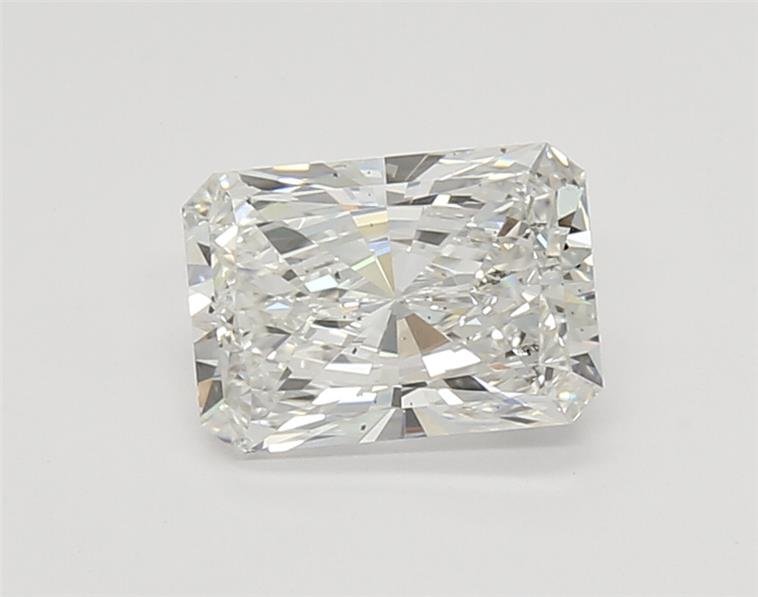 1.54ct G SI1 Rare Carat Ideal Cut Radiant Lab Grown Diamond