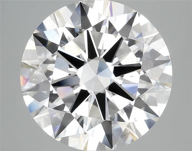 4.91 Carat Round Lab Diamond